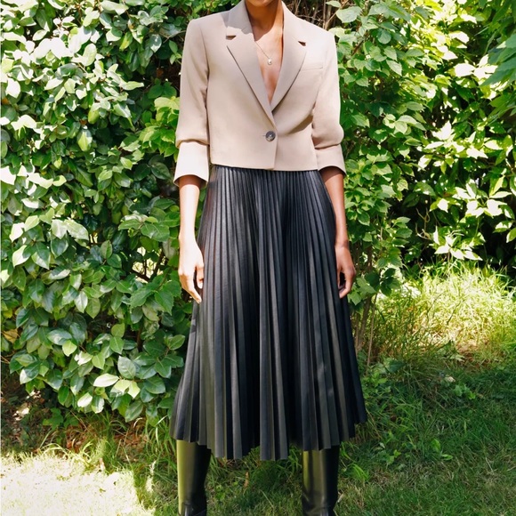 Aritzia Wilfred Ortega Skirt - Picture 3 of 7